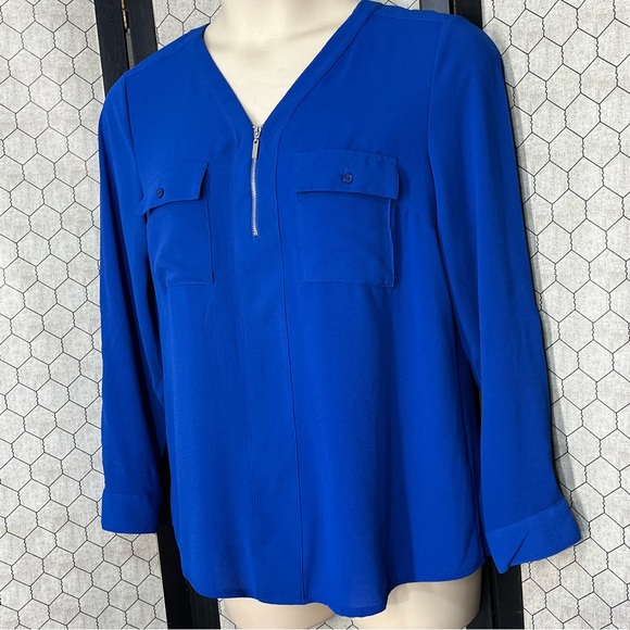 Studio Works Convertible Sleeve Blouse - Picture 3 of 14